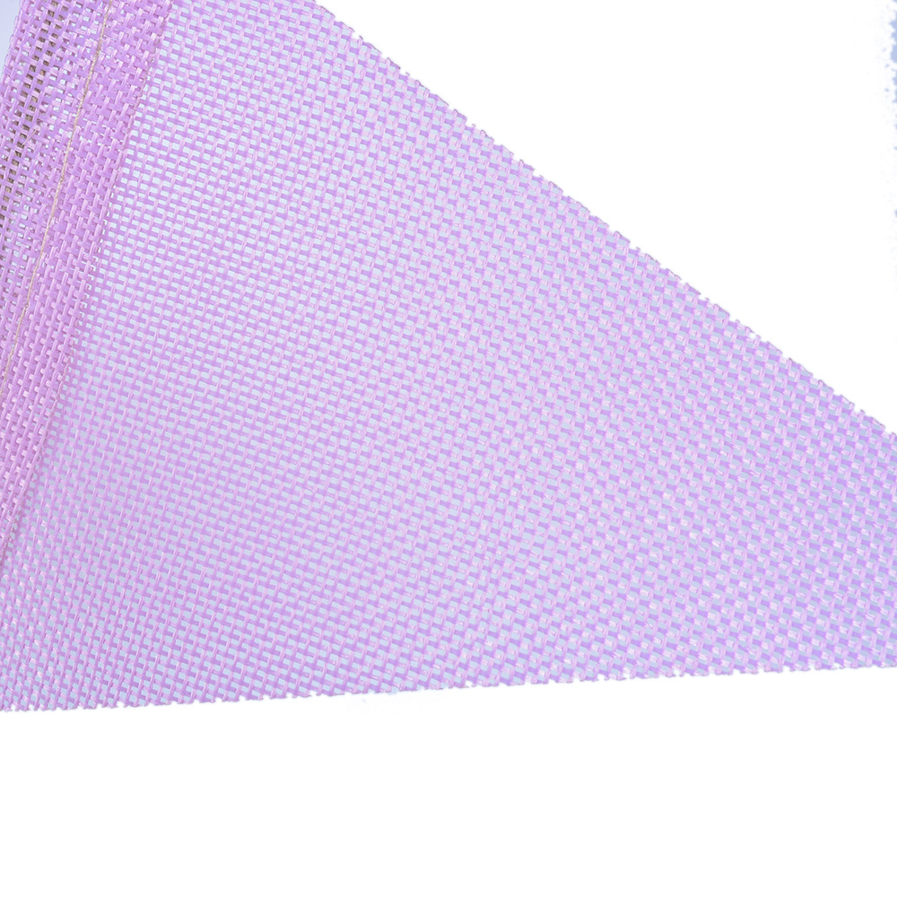 Colorful Burlap Linen Bunting Flags
